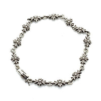Chrome Hearts クロムハーツ TNY E CH PLS BRCLT タイニーE CHプラス ブレスレット 12リンク SV925 Size 18.5cm 福生店