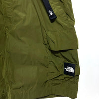 THE NORTH FACE ノースフェイス NSE CARGO POCKET SHORT カーゴポケットショーツ ショートパンツ グリーン NA0A879R Size 40 瑞穂店