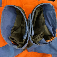 90's~ NIKE ACG ナイキ STORM FIT OUTER 3 LAYER マウンテンパーカー ジャケット ブルーxオレンジ Size L 瑞穂店