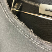MONKEY TIME モンキータイム 24SS フレンチテリー ディストレスド クルーネック スウェット グレー sizeM 瑞穂店