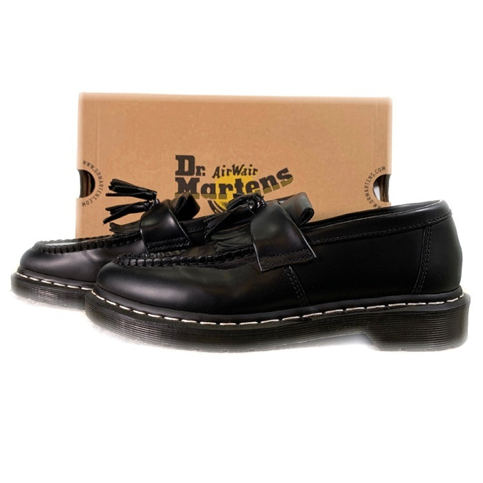 Dr.Martens ドクターマーチン Adrian WS Loafers エイドリアン タッセルローファー ブラック ホワイトステッチ  26805001 Size UK7 (26cm) 福生店