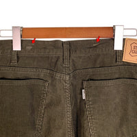 STANDARD CALIFORNIA スタンダードカリフォルニア SD CORDUROY PANTS #919 コーデュロイパンツ オリーブ Size 34×30 福生店