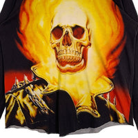 SUPREME シュプリーム 19SS Ghost Rider Raglan L/S Top ゴーストライダー ラグランスリーブトップ ブラック Size XL 福生店