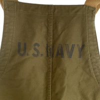 Pherrow's フェローズ U.S.NAVY N-1 デッキパンツ オーバーオール オリーブ 21W-PNOA1 Size 38 福生店