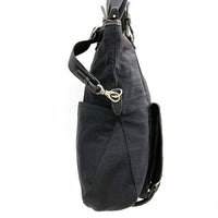 agnes b. Voyage アニエスベー ボヤージュ 2WAY ナイロンバッグ ハンド ショルダー ブラック 瑞穂店