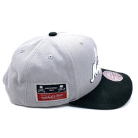 mitchell&ness ミッチェルアンドネス mastermind マスターマインド スカルボーン 6パネルキャップ グレー 瑞穂店