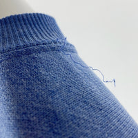 Champion チャンピオン 青刺繡タグ USA製 刺繡ロゴ スウェットトレーナー ライトブルー sizeL 瑞穂店