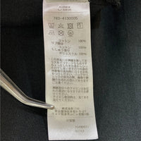 AVIREX アヴィレックス バッククロコダイル刺繍 ロングTシャツ ブラック sizeL 瑞穂店