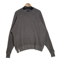 DESCENDANT ディセンダント ワッフル サーマルカットソー グレー Size 3 福生店