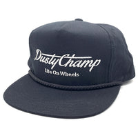 Hide and Seek ハイドアンドシーク Dusty Champ スナップバックキャップ ブラック THE CLASSICS 福生店