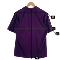 tone トーン OC REMAKE SHIRT オープンカラーリメイクシャツ 半袖 パープル TO-SS18-SS02 Size 1 福生店