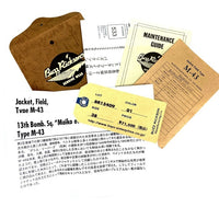 BUZZ RICKSON’S バズリクソンズ BR15409 M-1943 Maiko of Japan ハンドペイント フィールドジャケット オリーブ sizeM 瑞穂店