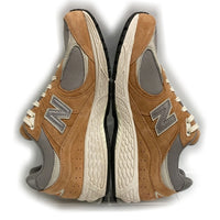 New Balance ニューバランス M2002RHM Sweet Caramel ローカット スニーカー グレー×ブラウン size28cm 瑞穂店