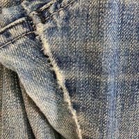 DIESEL ディーゼル ワッペン パッチワーク ダメージ加工 デニムパンツ ライトインディゴ size29 瑞穂店