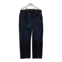 Wrangler ラングラー 13MWZWK ブロークンツイル ブラックデニムパンツ ブラック size36 瑞穂店