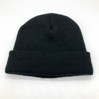 STUSSY ステューシー USA製 シャネルロゴ ビーニー ブラック 瑞穂店