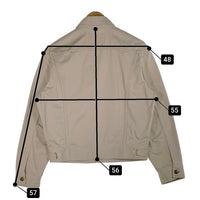 90`s Lee リー WESTERNER JACKET ウエスターナー トラッカージャケット アイボリー 0424 日本製 Size M 福生店