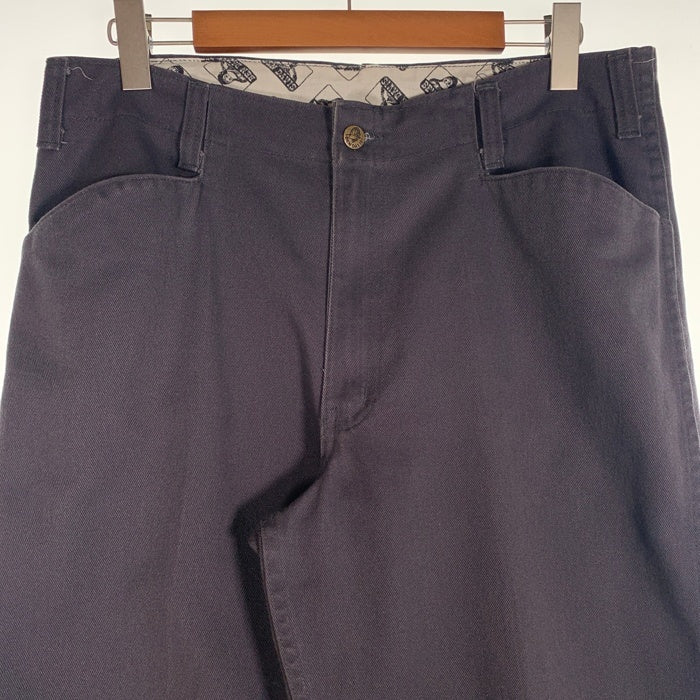 90s BEN DAVIS ベンデイビス フリスコパンツ チャコールグレー BEN DAVIS ベンデイビス フリスコパンツ チノツイル ワーク