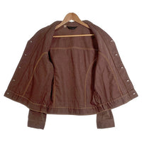 70's J.C.Penney ジェイシーペニー デニムジャケット ボルドー Size L 福生店