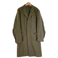 COMME des GARCONS HOMME PLUS コムデギャルソン オムプリュス ウールチェスターコート 比翼 ロング グリーン PJ-04047M AD1998 Size M 福生店