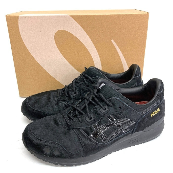 asics アシックス 1201A836 GEL-LYTE III OG JIMON BLACK RICH