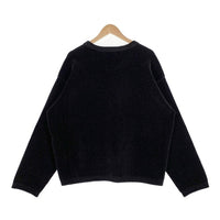 monkey time モンキータイム モール リンキング クルーネック ニット ブラック ユナイテッドアローズ 8313-117-0268 Size XL 福生店