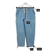 Polo Sport ポロスポーツ Ralph Lauren RELAXED FIT デニム イージーパンツ インディゴ sizeXL 瑞穂店