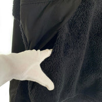 TIGORA ティゴラ BEAMS DESIGN ハーフジップ プルオーバーフリースジャケット パーカー ブラック TR-9P1701FJ Size XL 福生店