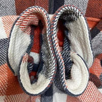 WAREHOUSE ウエアハウス チェック ヘビーフランネルシャツ オレンジ Size 38 瑞穂店