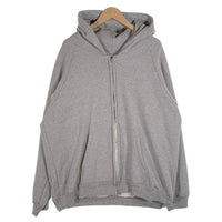 CAMBER キャンバー CHILL-BUSTER ジップアップ スウェットパーカー 裏サーマル グレー Size XL 福生店