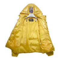 Indian® Motorcycleインディアンモトサイクル レーシング ダウンジャケット イエロー Size M 瑞穂店