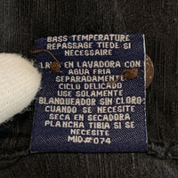 90-00's Havana Jacks Cafe シルク オープンカラーシャツ 半袖 ブラック Size M 福生店