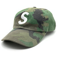SUPREME シュプリーム 20SS Pigment Print S Logo 6-Panel Cap Sロゴ 6パネルキャップ カモフラージュ 福生店