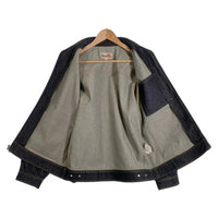 STUSSY ステューシー 24SS Denim Zip Work Jacket デニムジップワークジャケット インディゴ Size M 福生店