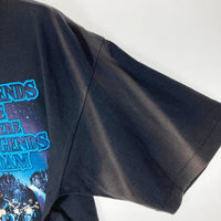 Harley-Davidson ハーレーダビッドソン USA製 シングルステッチ 1991年コピーライト LEGENDS LIVE WHERE LEGENDS ROAM ウルフ バックプリント無し Tシャツ ブラック sizeXL 瑞穂店