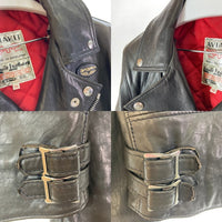 Lewis Leathers ルイスレザー ライトニング ライダースジャケット ブラック size36 瑞穂店
