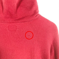 WTAPS ダブルタップス 16SS DESIGN HOODED 01 ロゴワッペン スウェットパーカー レッド Size M 福生店