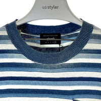 glamb グラム Jade border knit ジェイドボーダーニット ポケットTシャツ GB17SM/KNT05 インディゴ Size 4 瑞穂店