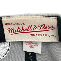 mitchell&ness ミッチェルアンドネス mastermind マスターマインド スカルボーン 6パネルキャップ グレー 瑞穂店
