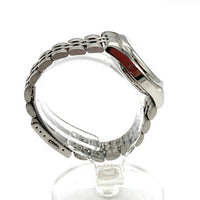 SEIKO5 セイコー デイデイト AUTOMATIC 21JEWELS 裏スケ 7S26-01VO 腕時計 シルバー 瑞穂店