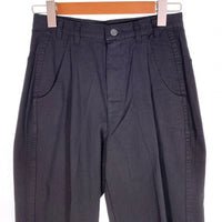 80's STUSSY ステューシー 1タック コットン テーパードパンツ ブラック 黒タグ TALON42 Size 29 福生店