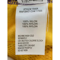 Reebok リーボック L.A LAKERS KOBE レイカーズ コービー アメフトシャツ メッシュ Size 2XL 福生店