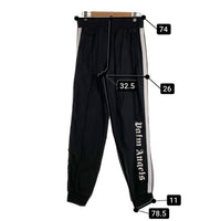 Palm Angels パームエンジェルス WINDBREAKER PANTS ウィンドブレーカー トラックパンツ ブラック ナイロン PMCA036E19507002 Size M 福生店