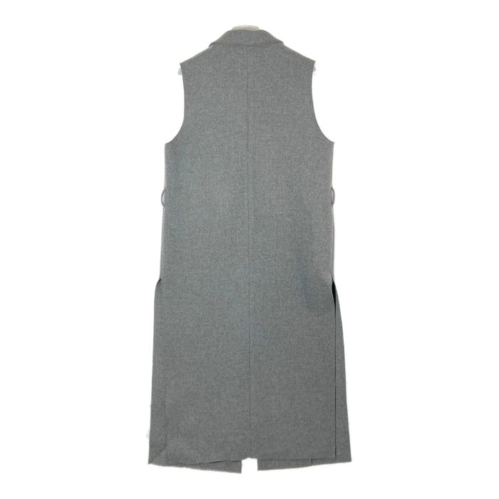 ENFOLD エンフォルド 3009A230-0780 アッシュクメルトンロングベスト