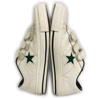 CONVERSE コンバース ワンスター V-3 ベルクロ レザー スニーカー ホワイト size8.5 瑞穂店