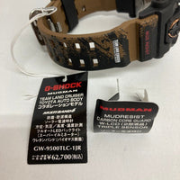 CASIO カシオ G-SHOCK ジーショック 腕時計 GW-9500TLC-1JR MUDMAN チームランドクルーザーコラボレーションモデル ブラック×ブラウン 瑞穂店