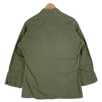 60's U.S.ARMY 米陸軍 Jungle Fatigue Jacket ジャングルファティーグ ジャケット オリーブ ノンリップ エポーレット無 Size S-R 福生店