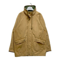 Timberland ティンバーランド キャンバスコットン スタンドカラーブルゾン ジャケット ベージュ Size S 瑞穂店