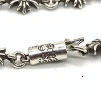 Chrome Hearts クロムハーツ TNY E CH PLS BRCLT タイニーE CHプラス ブレスレット 12リンク SV925 Size 18.5cm 福生店