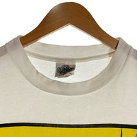 90`s LOONEY TUNES ルーニーテューンズ Tweety トゥイーティープリントTシャツ ホワイト ACME CLOTHING Size L 福生店